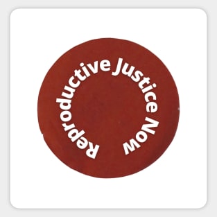 Reproductive Justice Now Sticker